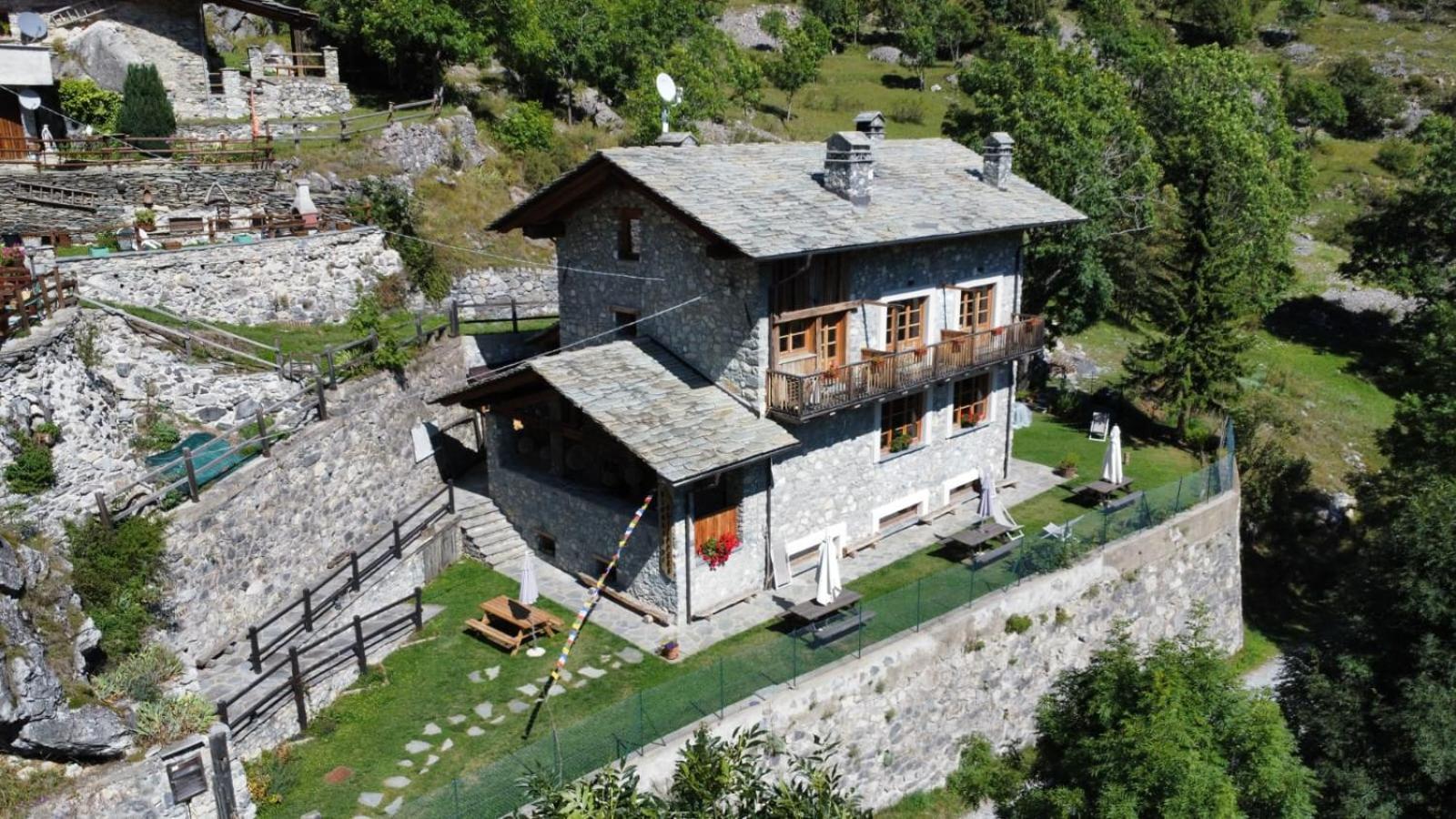 Отель Rifugio Di Chiappera Экстерьер фото